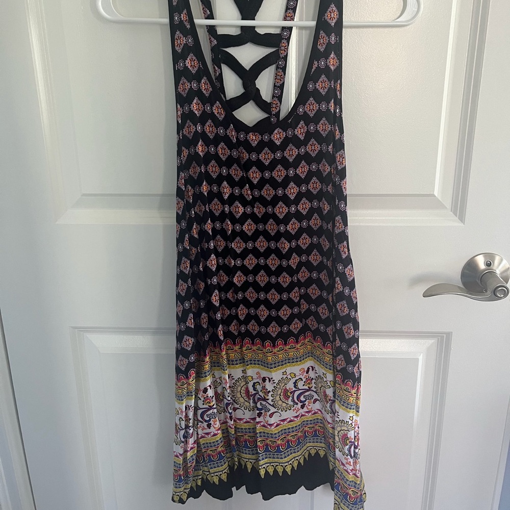 Run Cinta Run halter dress in extra small
